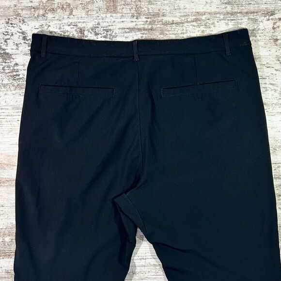 Women’s Zyia Active black pants belt loops polyester size XXXL EUC - Picture 7 of 10